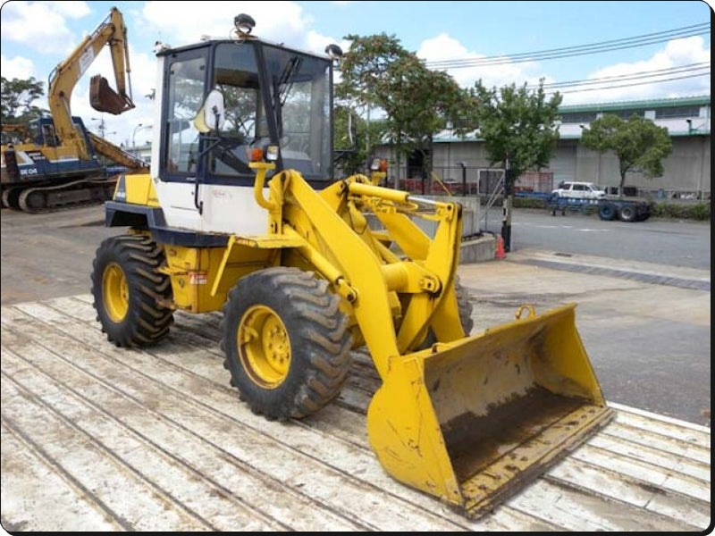 Catálogo de pecas Komatsu - WA50-3 - Carregad. De Rodas