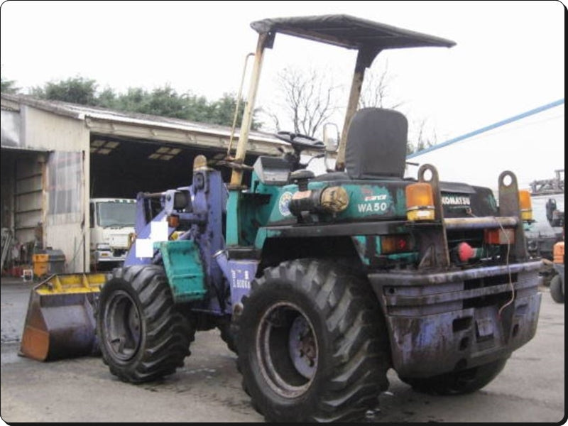 Catálogo de pecas Komatsu - WA50-3-CB - Carregad. De Rodas