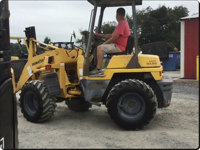 Catálogo de pecas Komatsu - WA50-3-X - Carregad. De Rodas