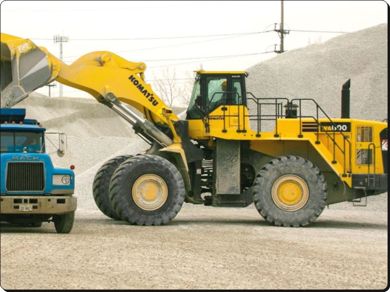 Catálogo de pecas Komatsu - WA600-1 - Carregad. De Rodas