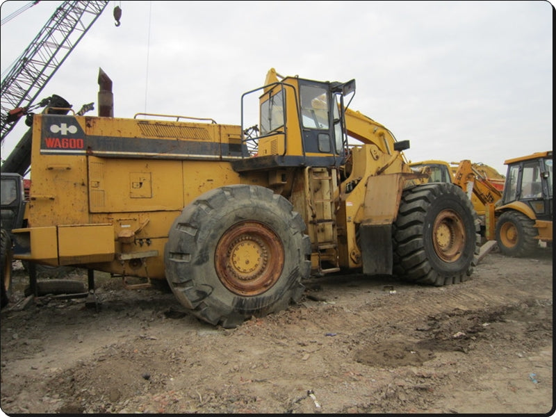Catálogo de pecas Komatsu - WA600-1H - Carregad. De Rodas