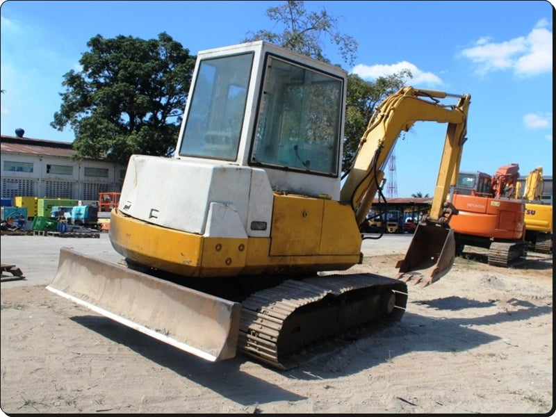 Catálogo de pecas Komatsu - PC40-6 - escavad. de esteira