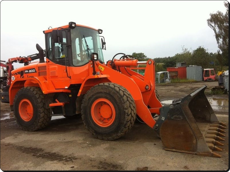 Catálogo de Peças - DOOSAN DL200-3 - PÁ CARREGADEIRA