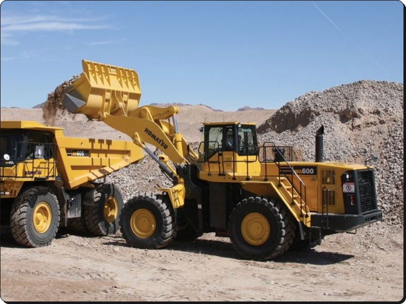 Catálogo de pecas Komatsu - WA600-1LC - Carregad. De Rodas