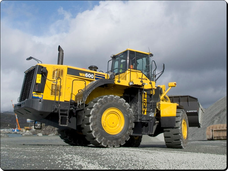 Catálogo de pecas Komatsu - WA600-1LE - Carregad. De Rodas