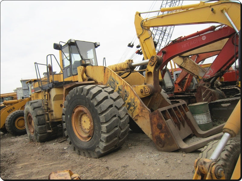 Catálogo de pecas Komatsu - WA600-3D - Carregad. De Rodas