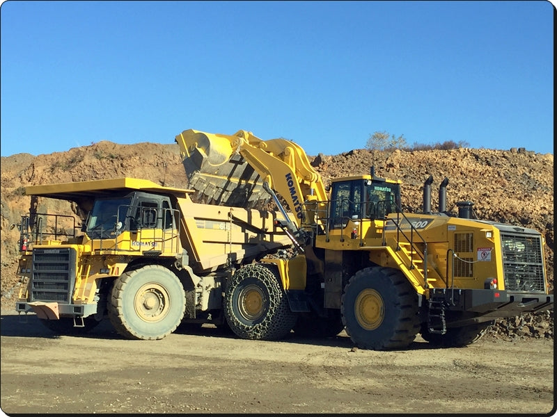 Catálogo de pecas Komatsu - WA600-6 - Carregad. De Rodas