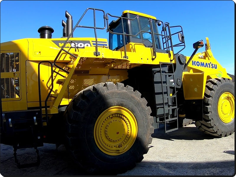 Catálogo de pecas Komatsu - WA600-6R - Carregad. De Rodas