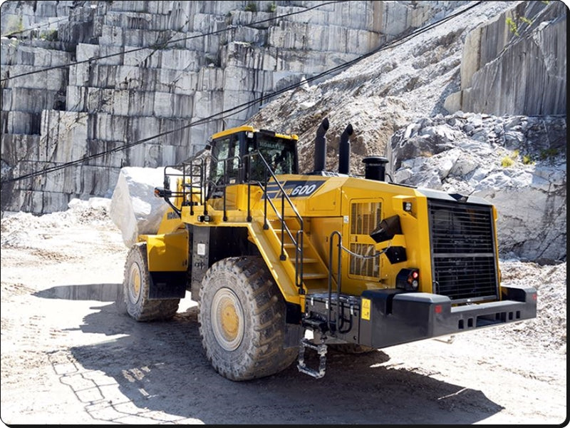 Catálogo de pecas Komatsu - WA600-8 - Carregad. De Rodas