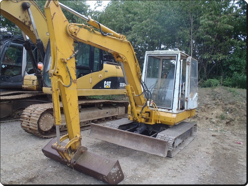 Catálogo de pecas Komatsu - PC40-7 - escavad. de esteira