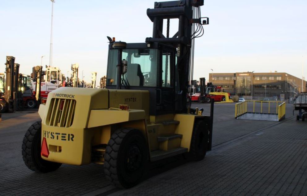 MANUAL DE SERVIÇO HYSTER - H300-360XL, H33-360XL-EC (D019-2) - EMPILHADEIRA