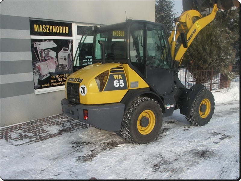 Catálogo de pecas Komatsu - WA65-3 - Carregad. De Rodas