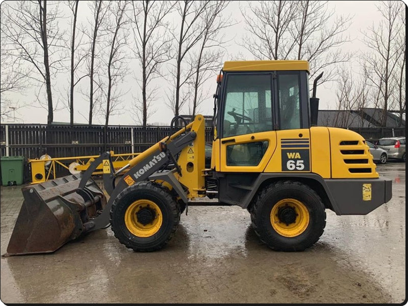 Catálogo de pecas Komatsu - WA65-5 - Carregad. De Rodas