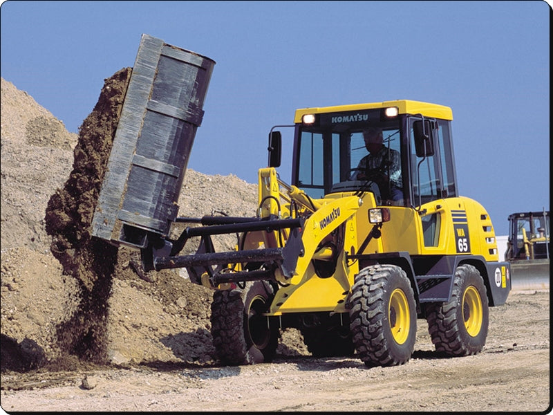 Catálogo de pecas Komatsu - WA65PT-3 - Carregad. De Rodas