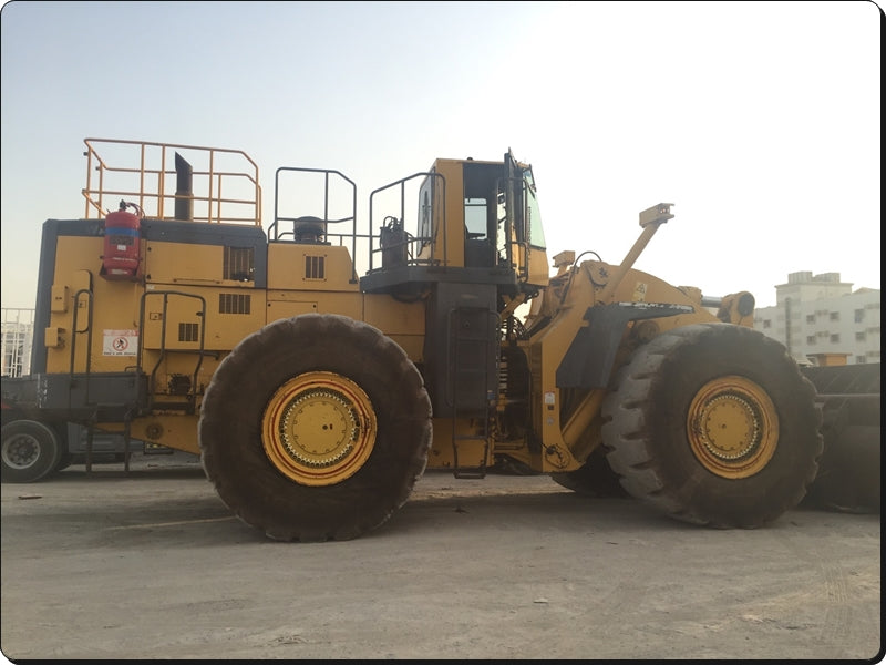 Catálogo de pecas Komatsu - WA700-1 - Carregad. De Rodas