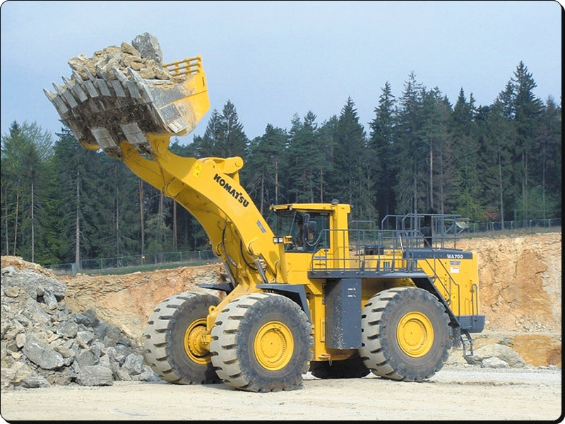 Catálogo de pecas Komatsu - WA700-1L - Carregad. De Rodas