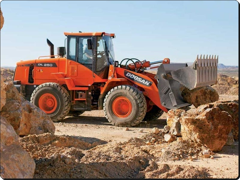 Catálogo de Peças - DOOSAN DL250TC-5 -  PÁ CARREGADEIRA