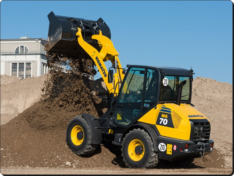 Catálogo de pecas Komatsu - WA70-1 - Carregad. De Rodas