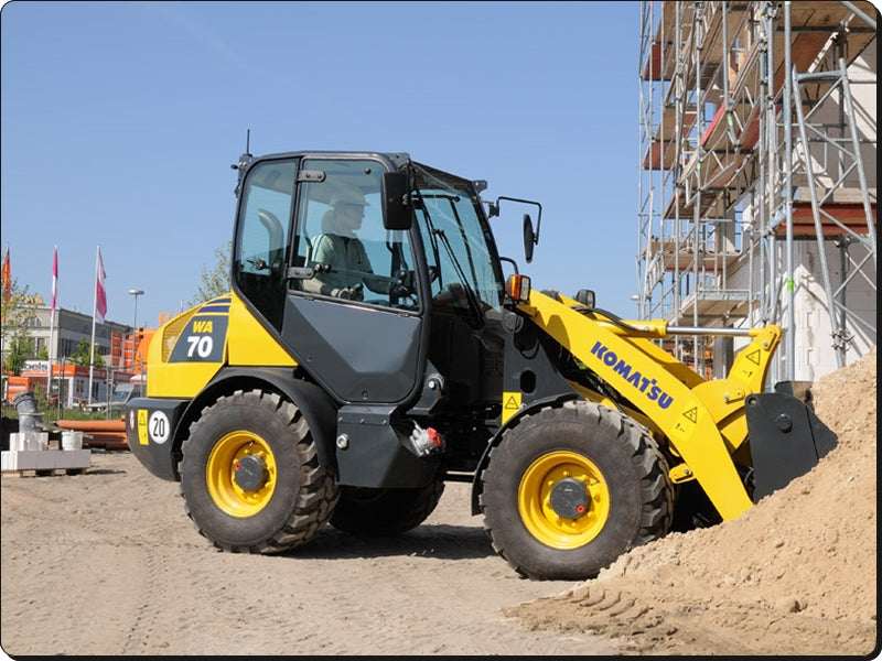 Catálogo de pecas Komatsu - WA70-5 - Carregad. De Rodas