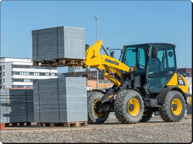 Catálogo de pecas Komatsu - WA70-7 - Carregad. De Rodas