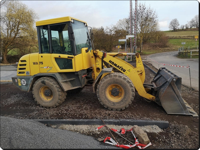 Catálogo de pecas Komatsu - WA75-15F - Carregad. De Rodas