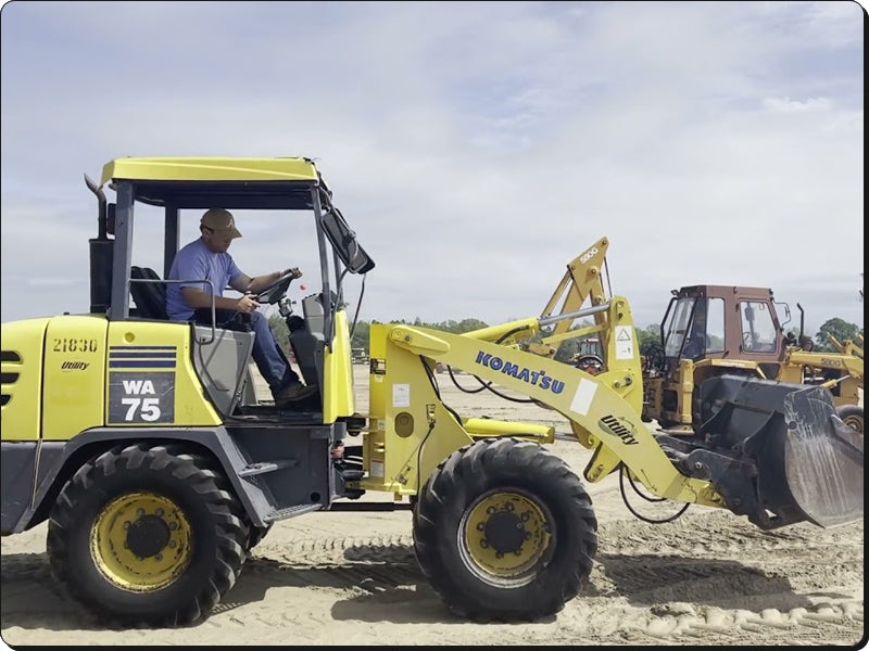 Catálogo de pecas Komatsu - WA75-15FS - Carregad. De Rodas