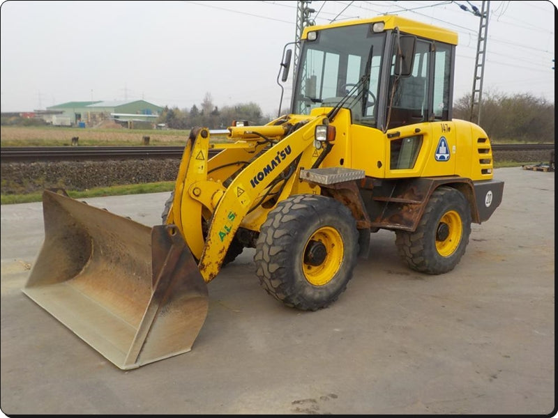 Catálogo de pecas Komatsu - WA75-3 Fleet - Carregad De Rodas