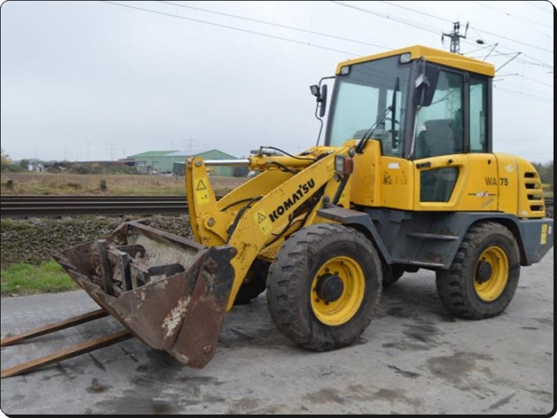 Catálogo de pecas Komatsu - WA75-3 - Carregad. De Rodas