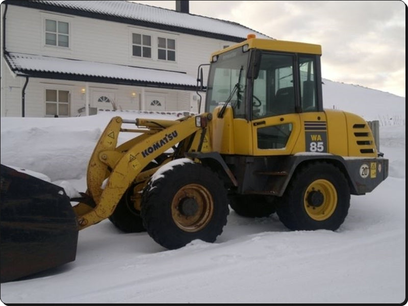 Catálogo de pecas Komatsu - WA85-3 - Carregad. De Rodas