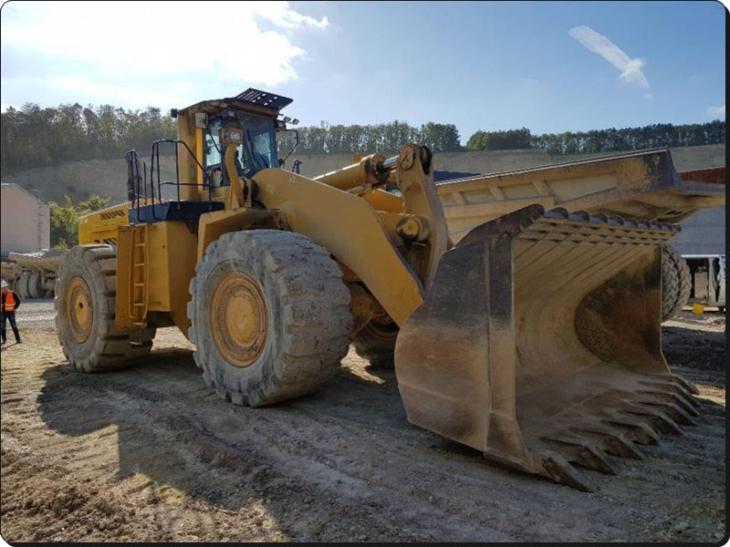 Catálogo de pecas Komatsu - WA800-1-A - Carregad. De Rodas