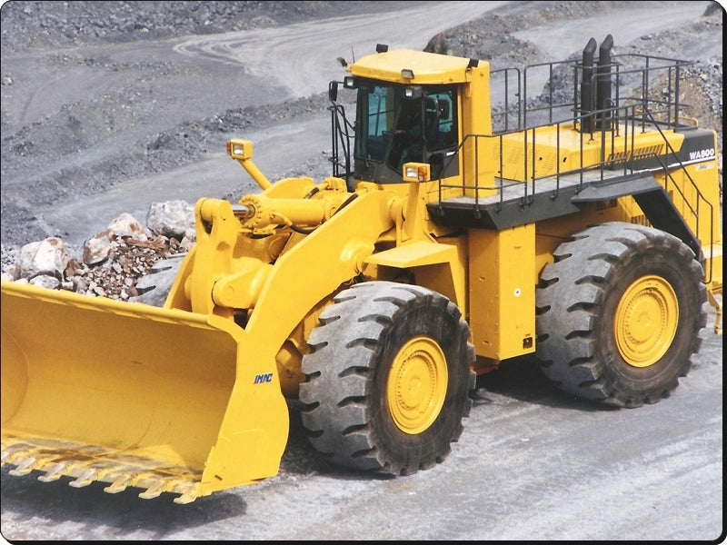 Catálogo de pecas Komatsu - WA800-3 - Carregad. De Rodas
