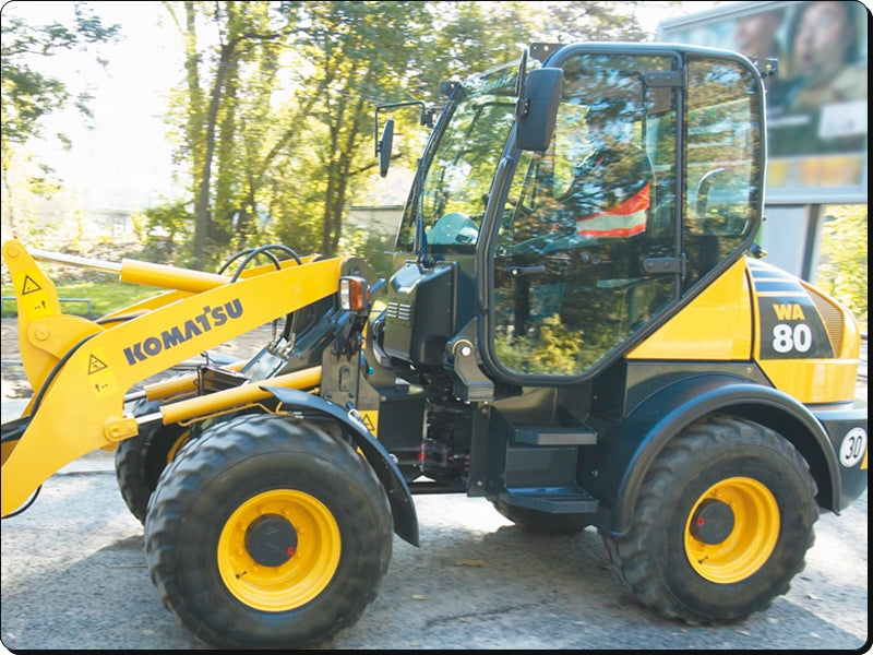 Catálogo de pecas Komatsu - WA80-3 - Carregad. De Rodas