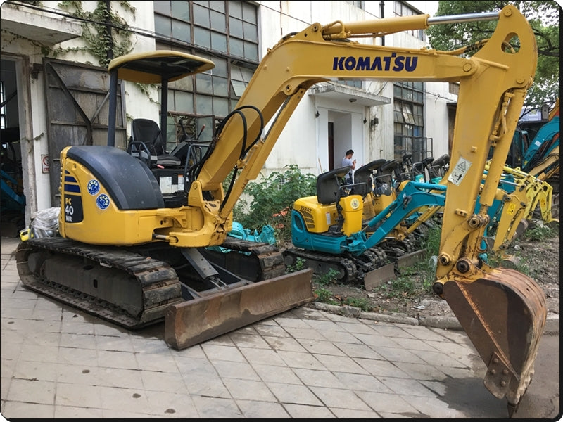 Catálogo de pecas Komatsu - PC40MR-1 - escavad. de esteira