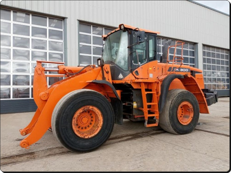 Catálogo de Peças - DOOSAN DL300-3 - PÁ CARREGADEIRA
