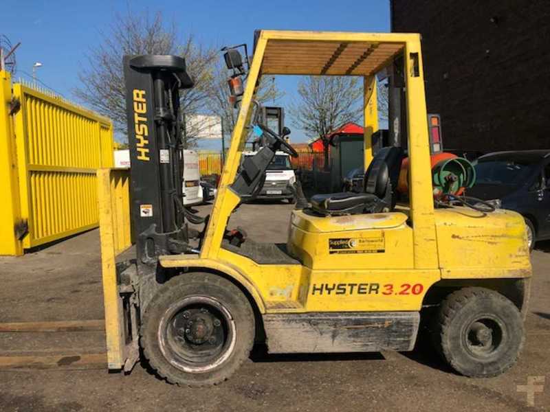 MANUAL DE SERVIÇO HYSTER - H2.00-3.20XM - (D177) - EMPILHADEIRA