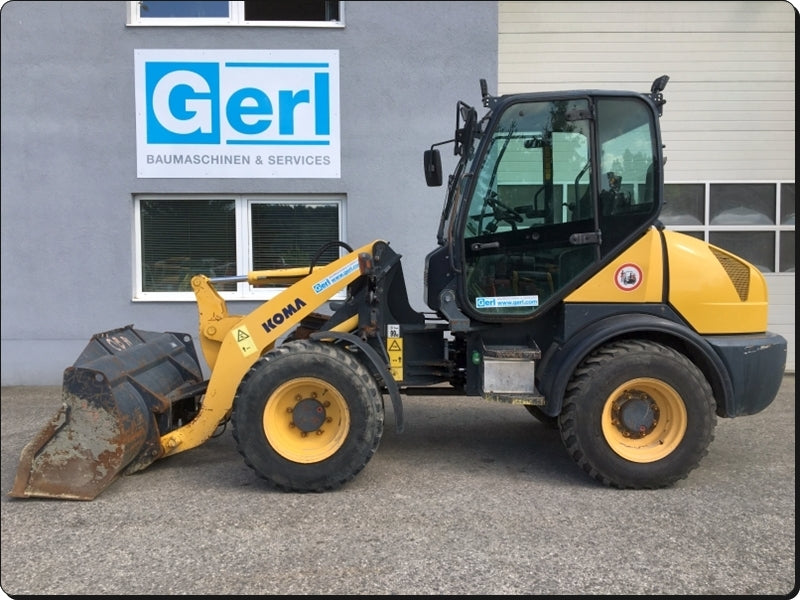 Catálogo de pecas Komatsu - WA80-3-SW - Carregad. De Rodas
