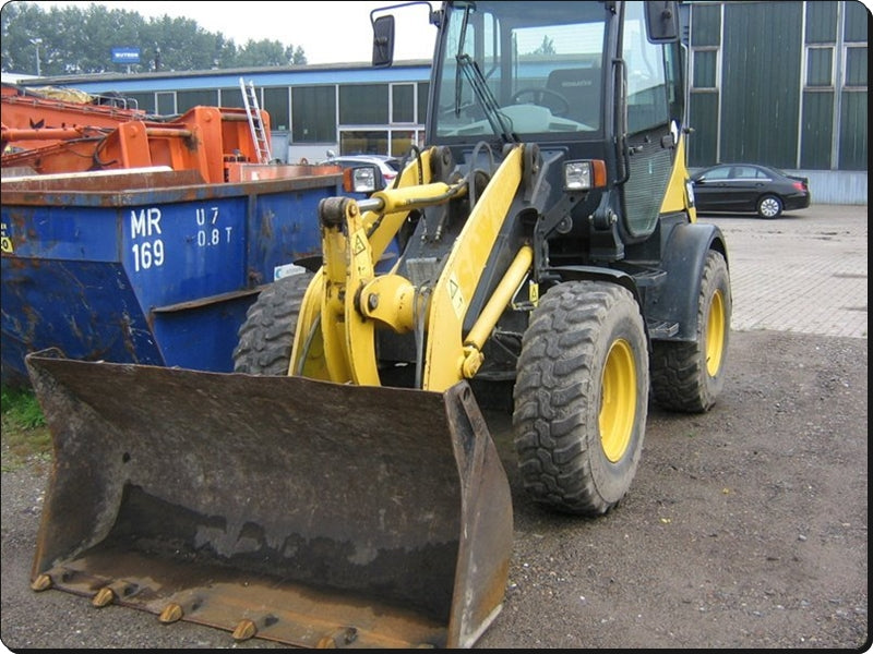 Catálogo de pecas Komatsu - WA80-6 - Carregad. De Rodas