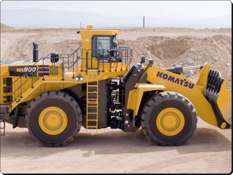Catálogo de pecas Komatsu - WA900-1 - Carregad. De Rodas