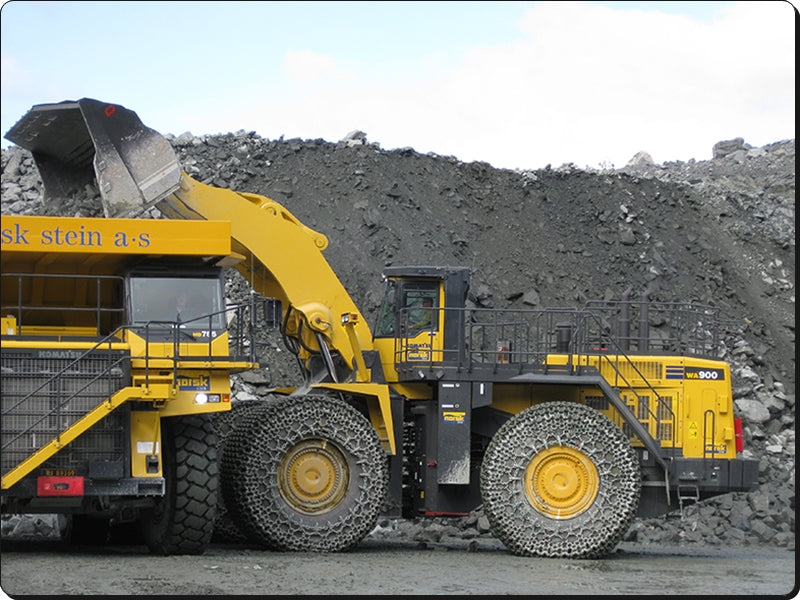 Catálogo de pecas Komatsu - WA900-1L - Carregad. De Rodas