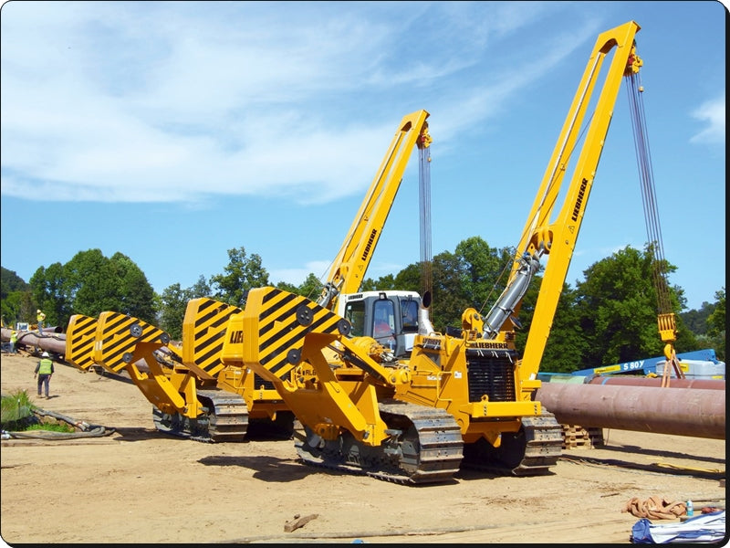 Manual De Servico LIEBHERR - RL 66-1633 05 G6.0 - Assentador de tubos