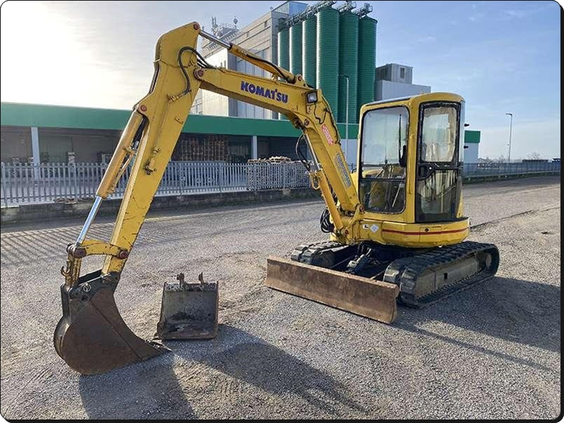 Catálogo de pecas Komatsu - PC40MR-2 - escavad. de esteira