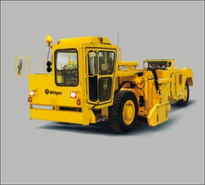 Catalogo De Peças WIRTGEN - Sohlenfrase 2600 - 04.26 - Minerador De Superfície