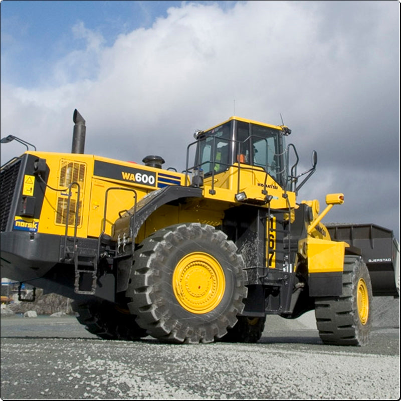 Manuais De Serviço KOMATSU - WA600-3L - Retroescavadeira