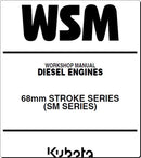 Manual De Serviço KUBOTA - 68mm STROKE SERIES (SM SERIES)