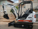 Manual De Serviço BOBCAT - 325\328 - Escavadora Hidráulica