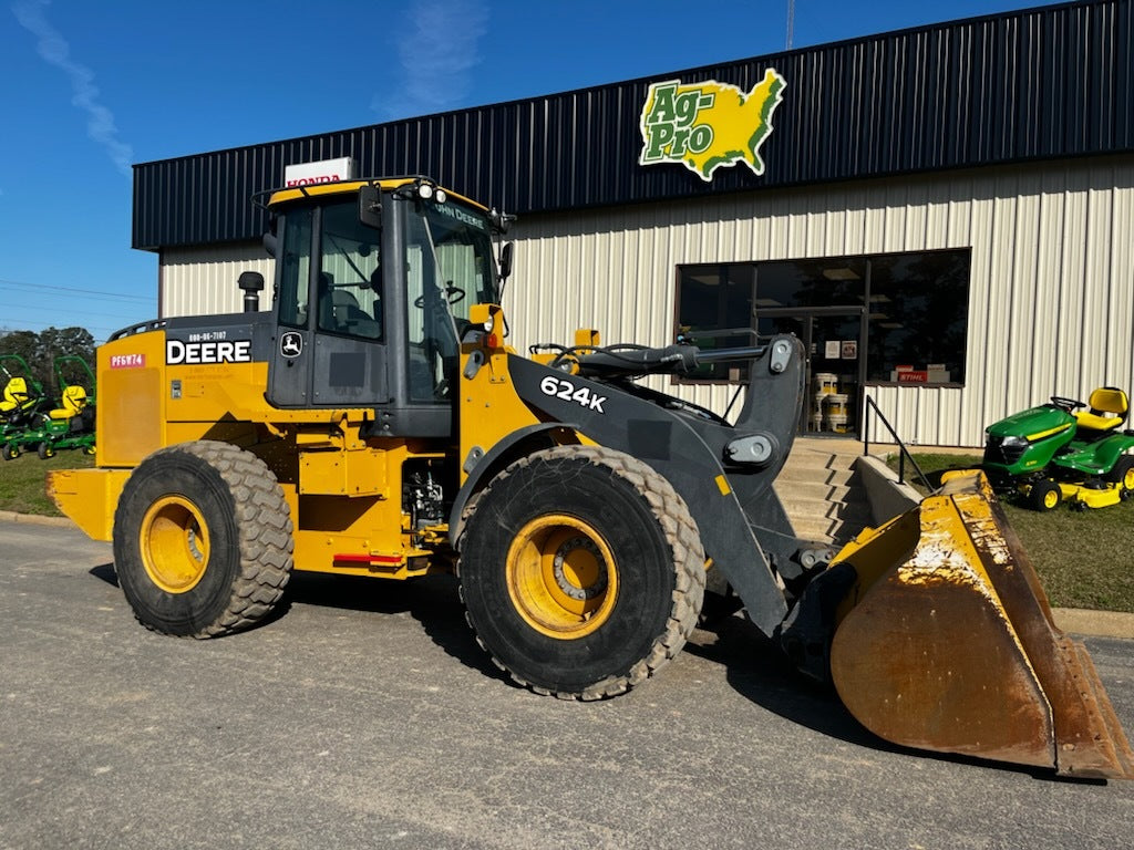 MANUAL DE SERVIÇO MECÂNICO JOHN DEERE - 624K - CARREGADEIRA