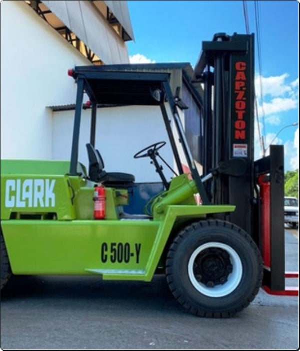 Manuais De Serviço CLARK- SM-580 - C500Y - 950 CH - Empilhadeira