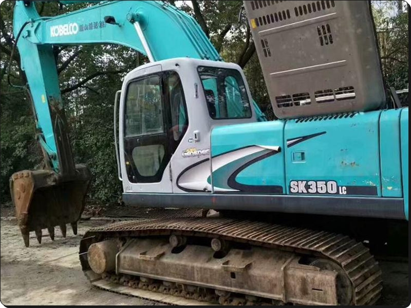 Manual De Serviço KOBELCO - SK330-8\SK350LC-8 - Excavador Hidraulico