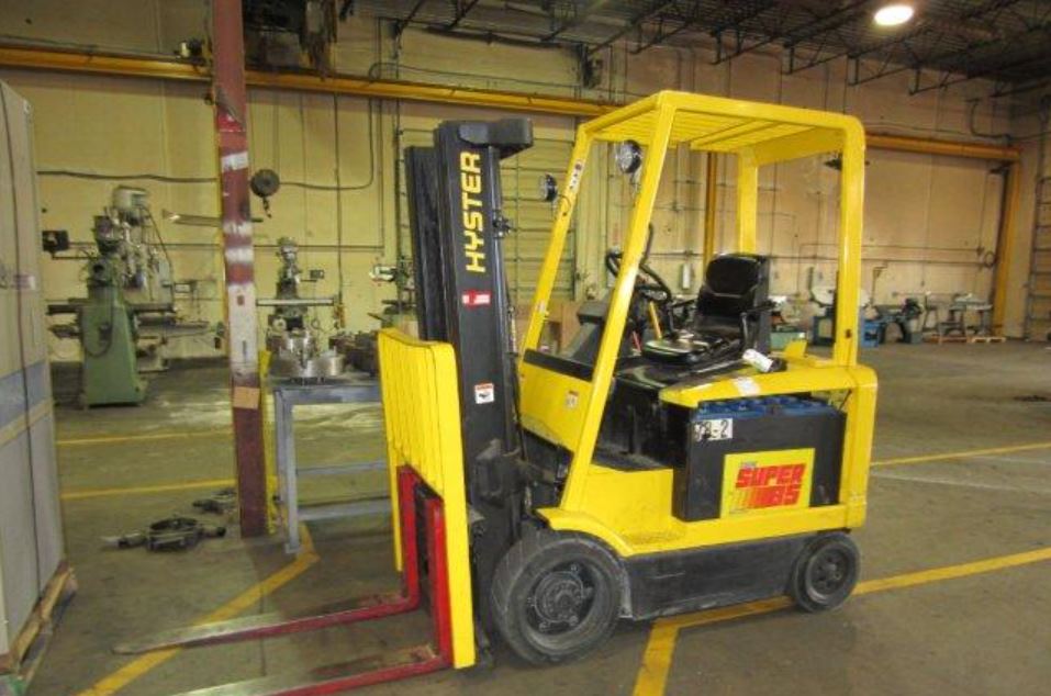 MANUAL DE SERVIÇO HYSTER - E60-120B - (B098-2) - EMPILHADEIRA