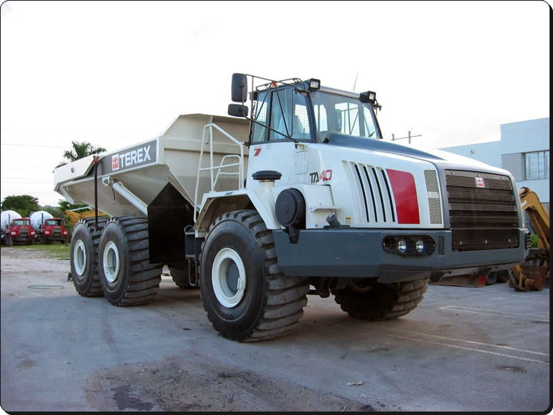 Manual De Manutenção TEREX - TA40 OCDB (A820) - Caminhao Articulado